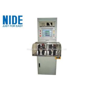 Automatic Vacuum Cleaner Motor Test Equipment / Armature Testing Machine