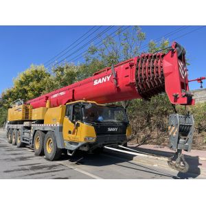 2024 Sany STC2000 Used Crane With A 90-Meter Boom, A 36-Meter Jib, And A 61-Ton