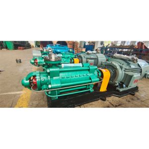 Heavy Duty 30-55m3/H Multistage Water Pump DN80 Electric Motor Driven