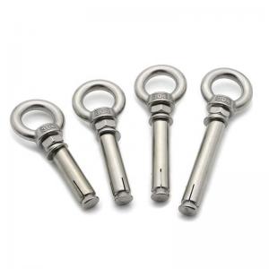 China Concrete Lifting Eye Bolt Anchor Sleeve Expansion M8 M10 M12 Stainless Steel on sale