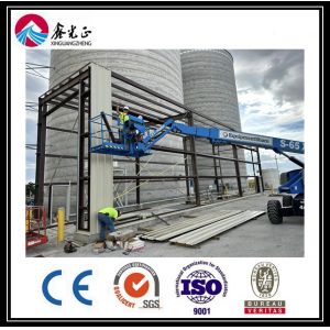 Recyclable Steel Structural Components Construction Steel Plates SGS Certificate