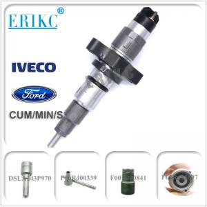 Quality ERIKC Bosch fuel injector assembly 0445120007 mechnical hole type injector 0 445 120 007 low price injector 0445 120 007 for sale