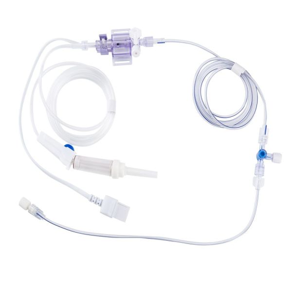 Disposable IBP Transducer With Utah Connector For Improved Patient Care