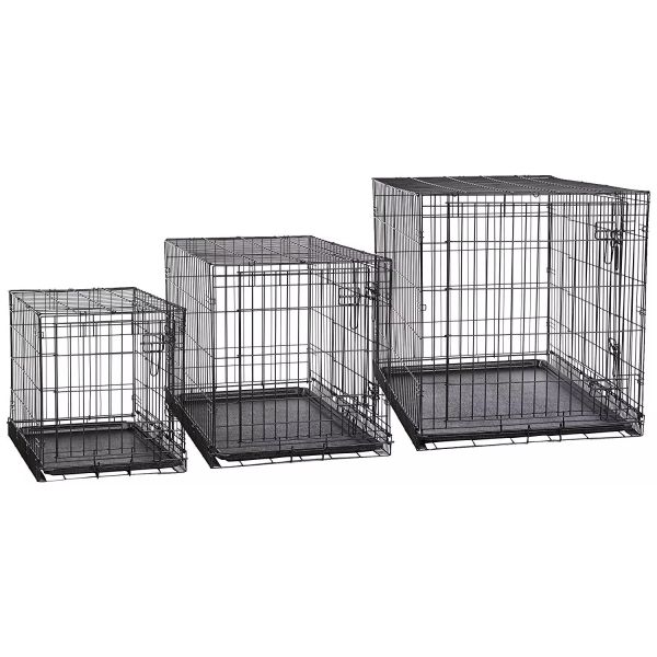 Electrocoat Finish Foldable 36inch Metal Dog Cage