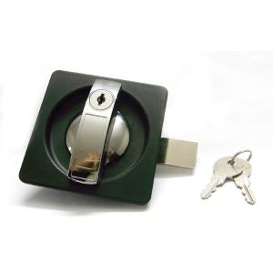 Cupboard Lock Panel File Cabinet Locks Locking handle with key