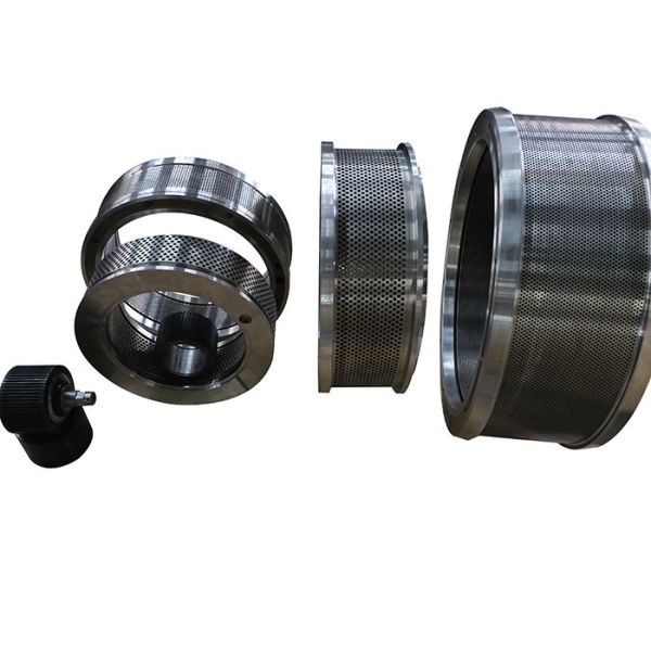 Buy 20CrMnTi 132kw Pellet Machine Die And Roller 180kg Pellet Press Die Set at wholesale prices