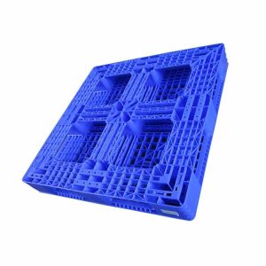 HDPE Nestable Plastic Pallets 1100x1100 Plastic Pallet Deck Ventilated