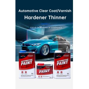 2 Component Acrylic Automotive Clear Coat Spray Paint