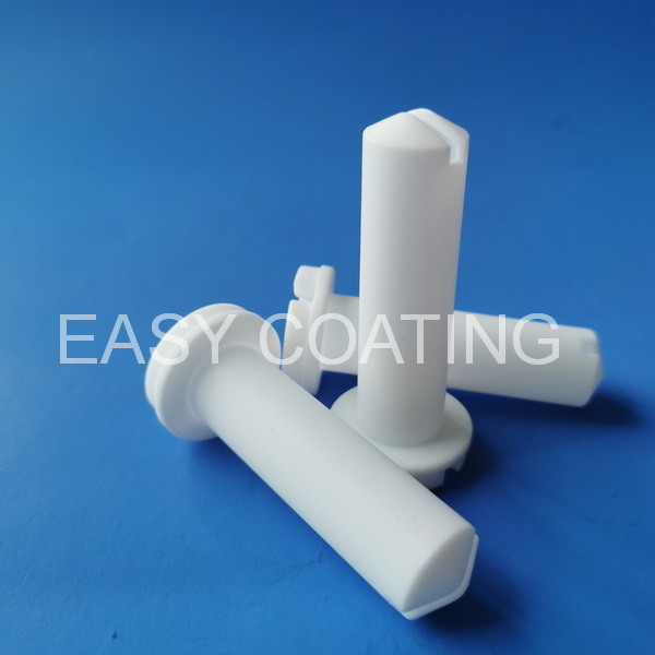 China OptiGun 2A powder parts fan spray NF18 flat jet nozzle PTFE material 1004527