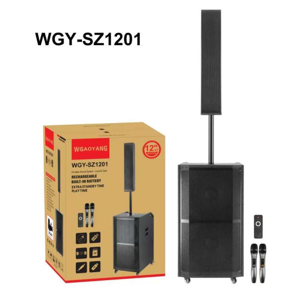 Buy 12 Inch portable professional karaoke speaker function to make the singer with very good exprience feeling at wholesale prices