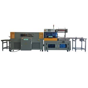 China POF PE Film Automatic Heat Shrink Wrap Machine Customized on sale