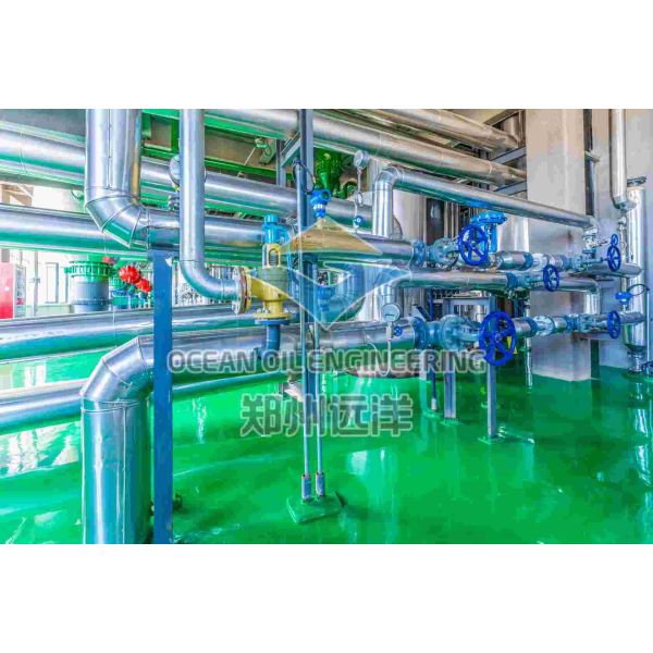 Buy Precision Olive Oil Milling Machines PLC Control System With Interesterification at wholesale prices