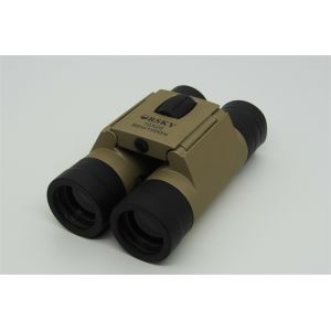 Portable Champagne Lightweight Travel Binoculars 115x108x40mm 10x Magnification