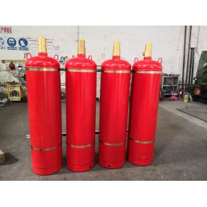 FM200 Fire Suppression System Without Pollution For Library