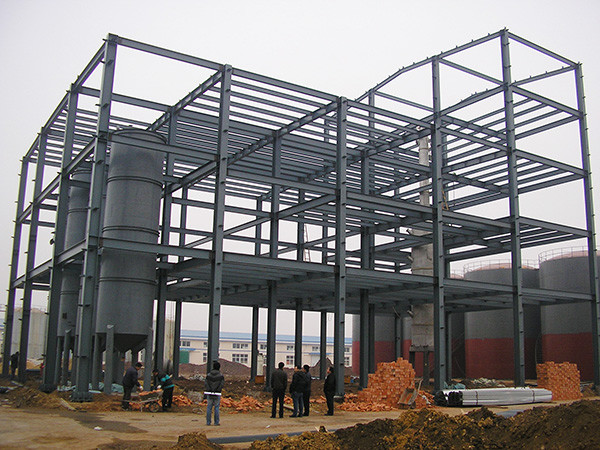 Large Scale Steel Structure Workshop for Industrial Production