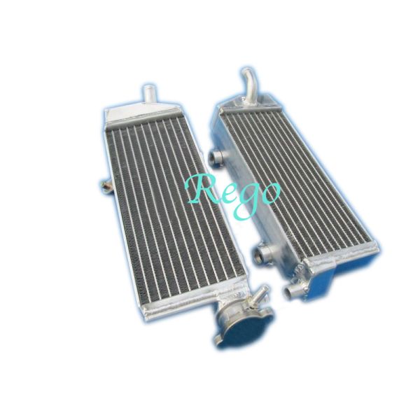Customized Aluminum Motorcycle Radiator for KTM SXF250 2007 , Motorbike Radiator Repair