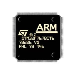 Quality Latest Spot Electronic Component IC STM32F767BIT6 STM32F767 for sale