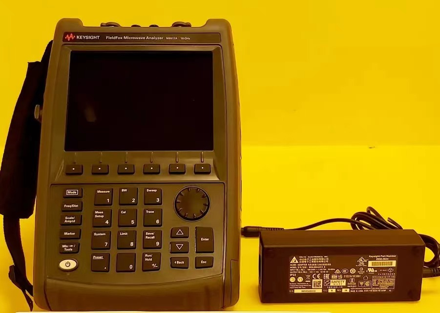 Agilent N9917A FieldFox Handheld Analyzers , Keysight Network Analyzer In Microwave