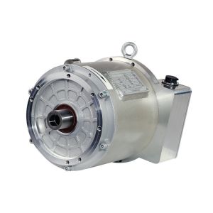 Precise Handling 18kW PMSM for Electric excavator walking motor