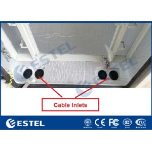 IP55 19" Rack Heat Insulation Outdoor Communication Cabinets