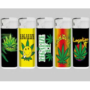 Refillable Electric Kitchen Lighter Animals Metal Custom Case Video Lighters