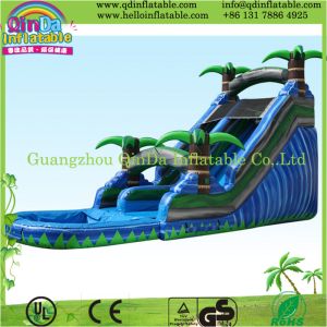 New design inflatable long slide/inflatable outdoor water slide