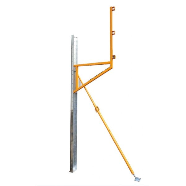 Insulated Concrete Forms EPS BuildBlocks ICF Wall Construction Steel Bracing for