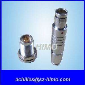 high performance 7pin push pull self-locking ODU connector