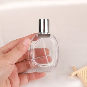 30ML Portable Perfume Spray Bottle Glass Empty Recyclable Filling
