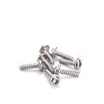 China Stainless Steel or Zinc Plated Self Tapping Screw with Phillips Torx Pan Head for sale