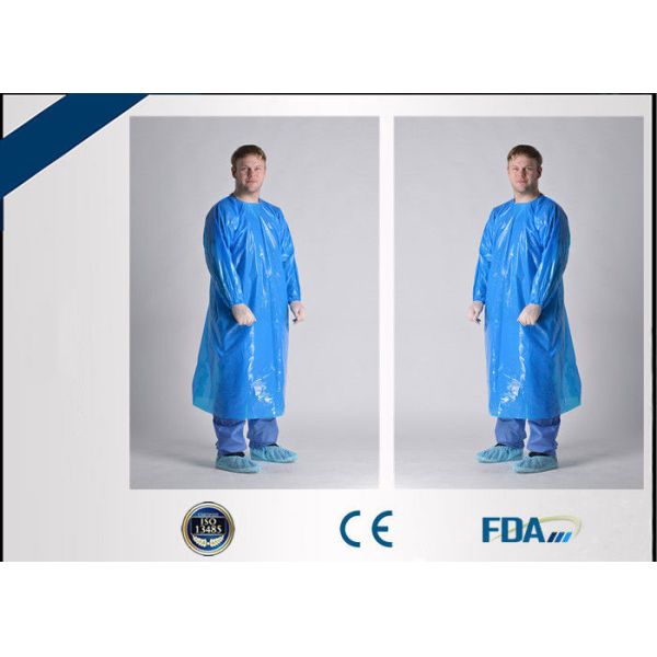 Sterile / Non Sterile Disposable Protective Wear , Waterproof Disposable