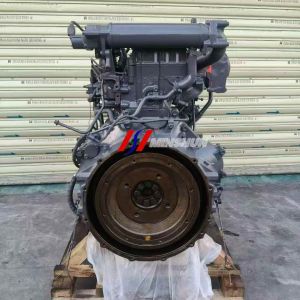 6HK1 Isuzu Engine Inline Six Turbocharged Diesel Engine 7.8 Liters Powerful
