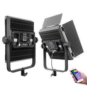 14 Effects Led Tv Studio Lights 60w App Control Full Rgb Color Soft Panel Light