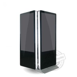 Pixel Pitch 0.1038*0.3114mm TFT Double Sided Kiosk for Engaging Customer
