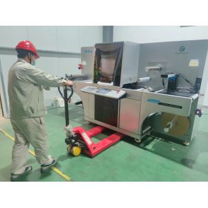 EcooSpark Digital Label UV Varnishing And Foil Stamping Enhancement Machine