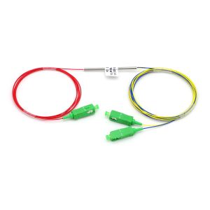 A Grade P Grade Long Haul Fiber Optic FBT Coupler