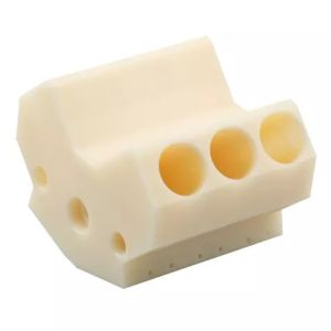 Customized Brass Plastic CNC Machining with As Required Surface Finish