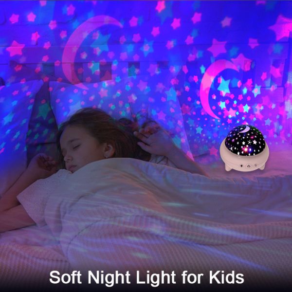 Durable Sky Starry Night Light Projector Multipurpose 5V 1A 3W