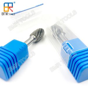 BMR TOOLS E type Oval Shape tungsten carbide rotary burrs 10mm carbide rotary