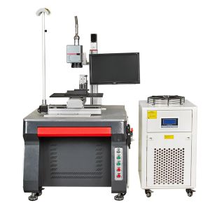 1064MN 200W 500W 1000W Fiber Laser Welder Galvo Laser Welding For Precision