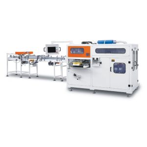 Bundling Bag Paper Bundle Packing Machine , Feeding PLC Facial Tissue Machine