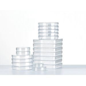 Smooth Surface Sterile Petri Dish Medical Laboratory