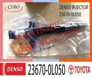 Quality FST Diesel Engine Diesel Fuel Injector 095000-8290/8220/8560 23670-0L050 For Toyota Hiace HILUX 1KD-FTV for sale