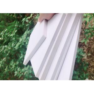 Lightweight Rigid PVC Foam Board 0.35g / Cm3 Density For Road Yard Signs