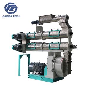 15Ton/Hr Ring Die Pellet Machine