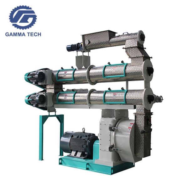 Buy 15Ton/Hr Ring Die Pellet Machine at wholesale prices