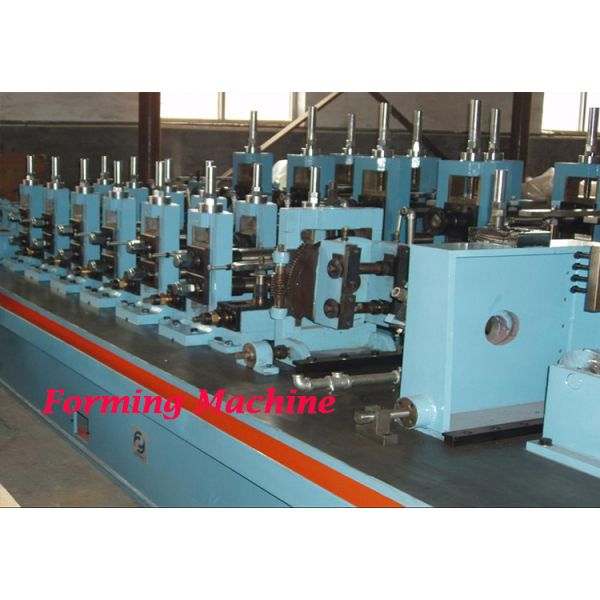 Semi Automatic Roll Forming Equipment 350 H Steel Pipe Bending Machine Chain Drive
