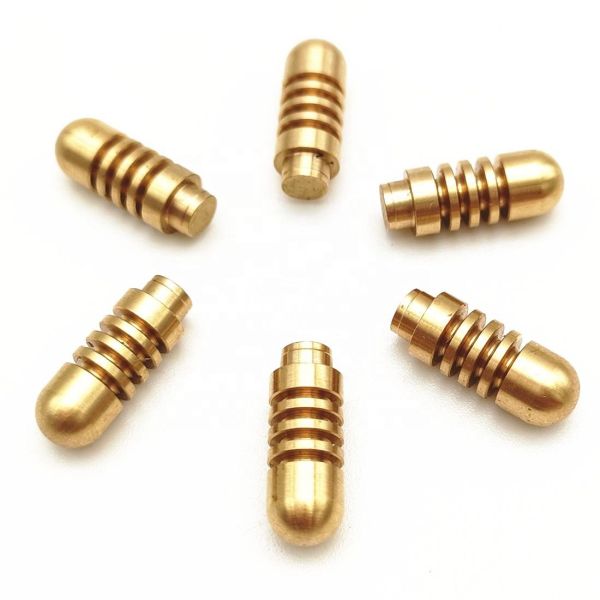 Customized Copper Milling / Car Auto Parts With Polished Surface Lightweight