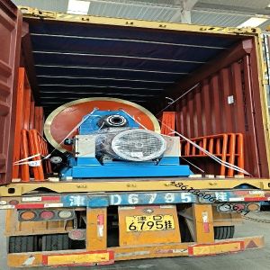 Orange Type JLK/630 12+24+30 Rigid Frame Strander Line For Pheasant Cable 84 AL