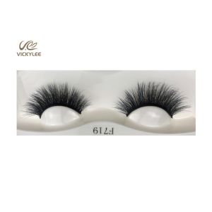 100% Handmade Craft Multilayer 27mm Eyelashes 7D